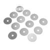 13Pz Lame Rotanti 45mm Ricambio per Taglio Tessuto Quilting Cucito Taglio Carta Arte Artigianato Scrapbooking