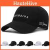 Embroidery Letters Reclusive Hats Women Spring Couple Go Out Protection Sun