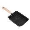 Bratpfanne Eisen Antihaftbeschichtung Quadratisch Dick Multifunktionale Japanische Omelettpfanne für Zuhause Küche