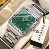 BINBOND Men's Luxury Quartz Watch Durable Accurate Luminous Waterproof Auto Date Business Fashion Wristwatch