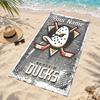 Anaheim Ducks Custom Name Beach Towels Also Serve As Bath Towels Summer Essential a Musthave for the Outdoors the Beach and the Pool
