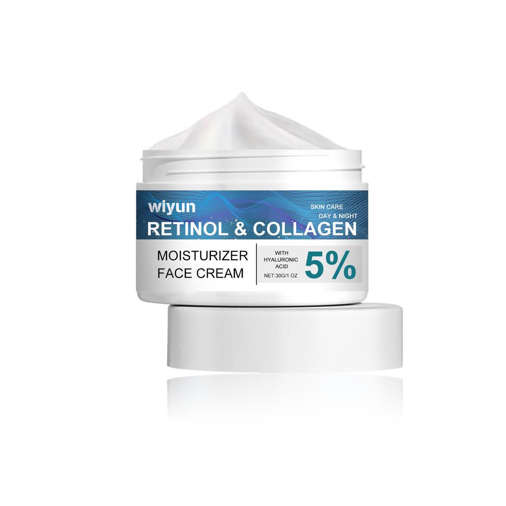 Wiyun Retinol Skin Care Cream Luxurious Deep Hydration Firming And Formula Brightening