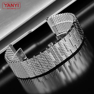 High Quality Milan Mesh Stainless Steel Bracelet for Citizen JY8037 JY8031 CB5848 8040 Watch Strap Mens Luxury 22mm Watchband