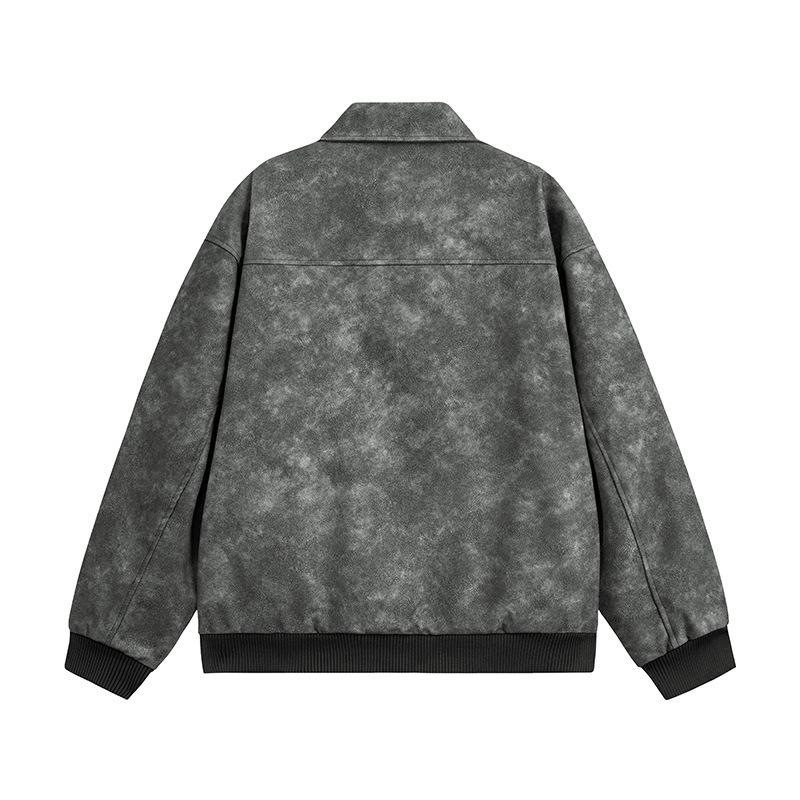 Spring and Autumn Jacket Men's Style Korean Trend Loose Jacket