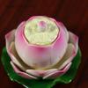 10.5X9CM Chinese Creative Lotus Holy Water Cup Buddha Front Water Supply Cup Clean Water Cup Tribute Cup Decoration