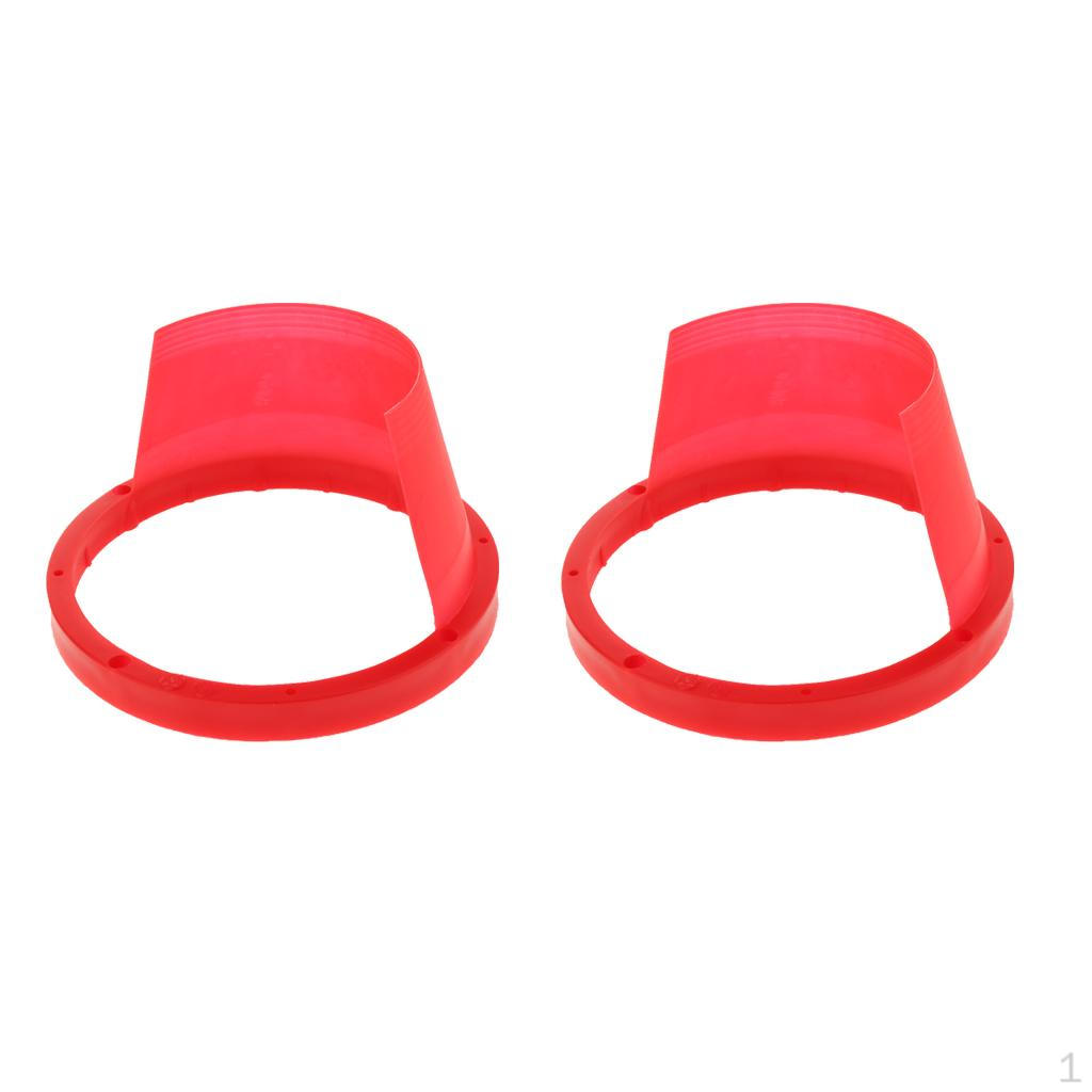 

1 защитная прокладка для крышки динамика красный