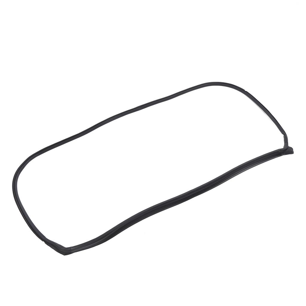 Front Door Weatherstrip Trim 72350-SXS-A02 Driver Side Rubber Noise Isolation Vibration Resistant Fo