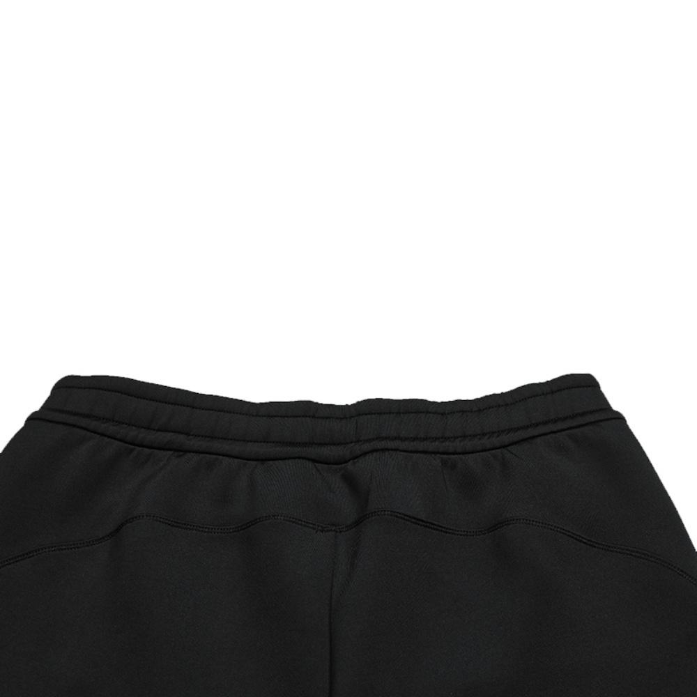 Fila Fitness Series Trendy Minimalist Solid Color Flared Casual Training Comfortable Versatile Knitted Sports Pants Women Bottoms A11W541616FBK