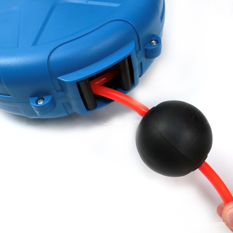PU Tube Mini Air Drum Automobile Repair Tube Winding Tool Wall Mounted Automatic Retractable Hose Pipe Reel