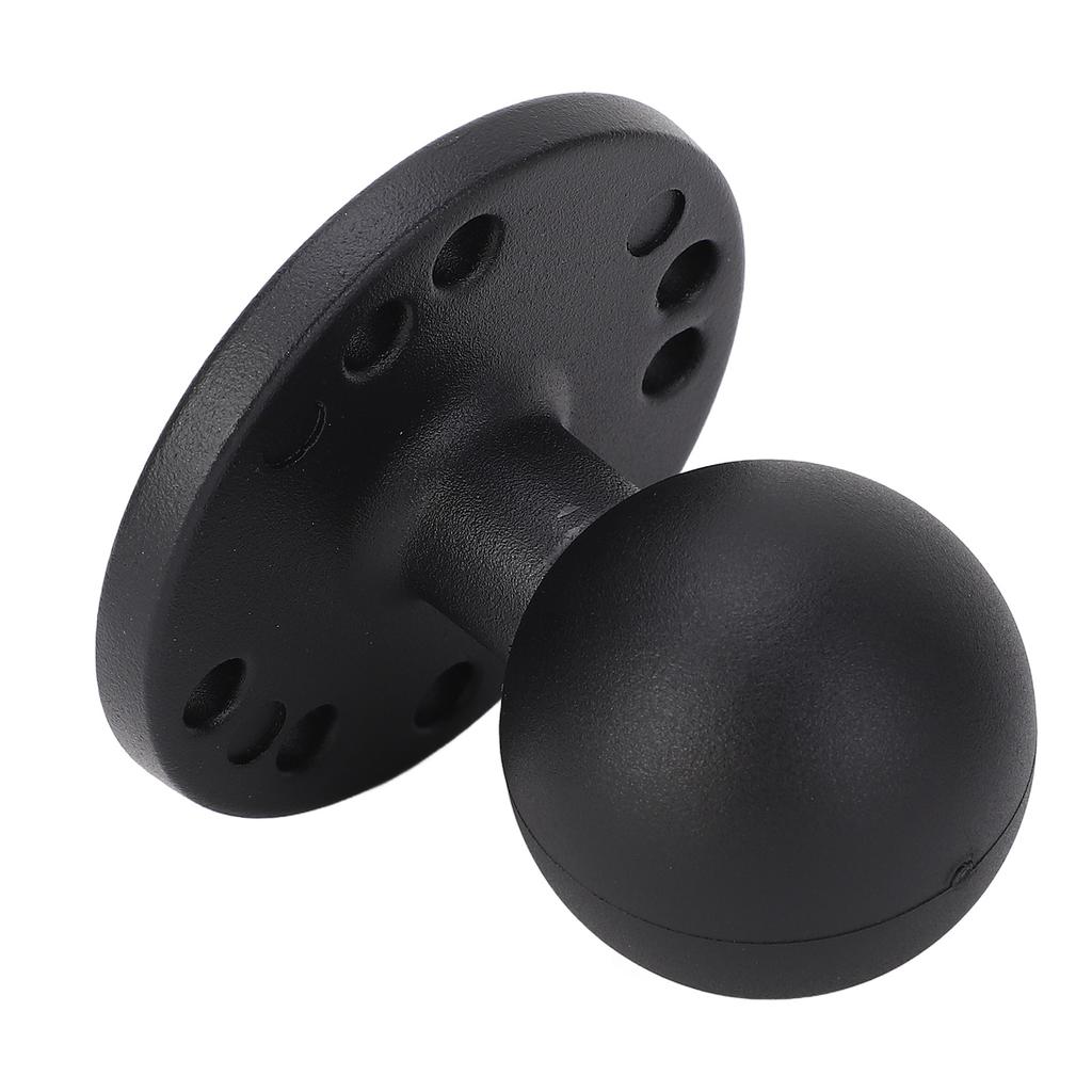 1.5 Inch Ball Mount with Aluminum Alloy AMPS Hole Round Plate For RAM Mounts C Size Ball Double Socket Arm