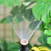 5Pcs - 360 °   Rotating Lawn Watering Head, Adjustable Spray Modes, Suitable For Underground Garden Sprinklers In Large/Small Areas, Compatible