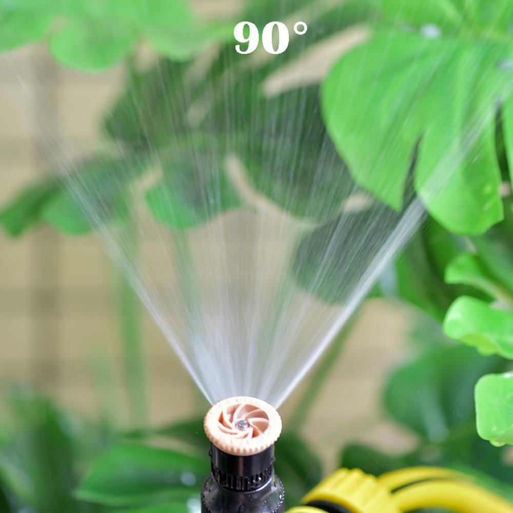 5Pcs - 360 °   Rotating Lawn Watering Head, Adjustable Spray Modes, Suitable For Underground Garden Sprinklers In Large/Small Areas, Compatible