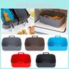 Premium Dual Basket Silicone Air Fryer Tray Rectangular Shape Heat Resistant Non-toxic