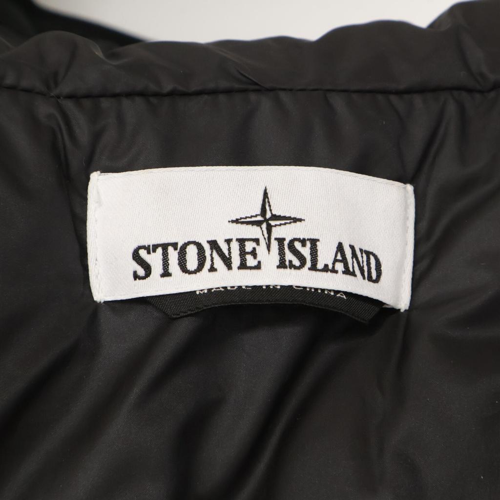 STONE ISLAND [Domestic Regular/22AW] 771541926 GORE-TEX Recycled Polyester Hooded Down Jacket M blackUsed