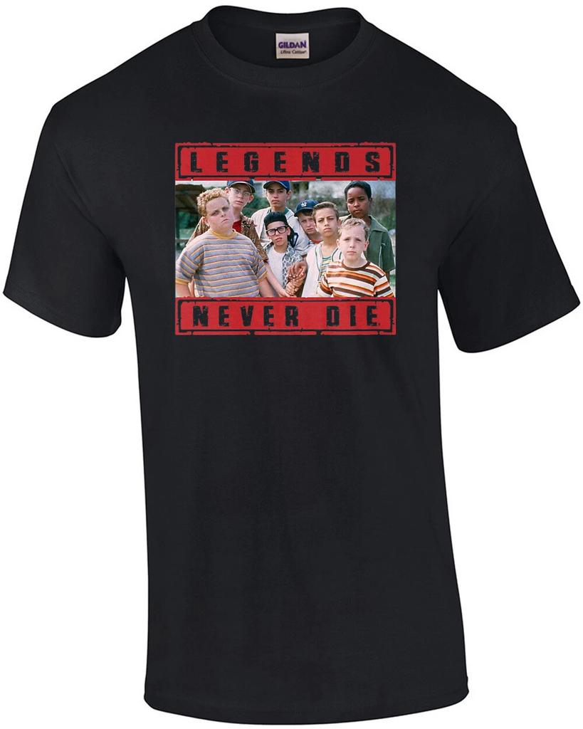 Legends Never Die - The Sandlot - 90's T-Shirt
