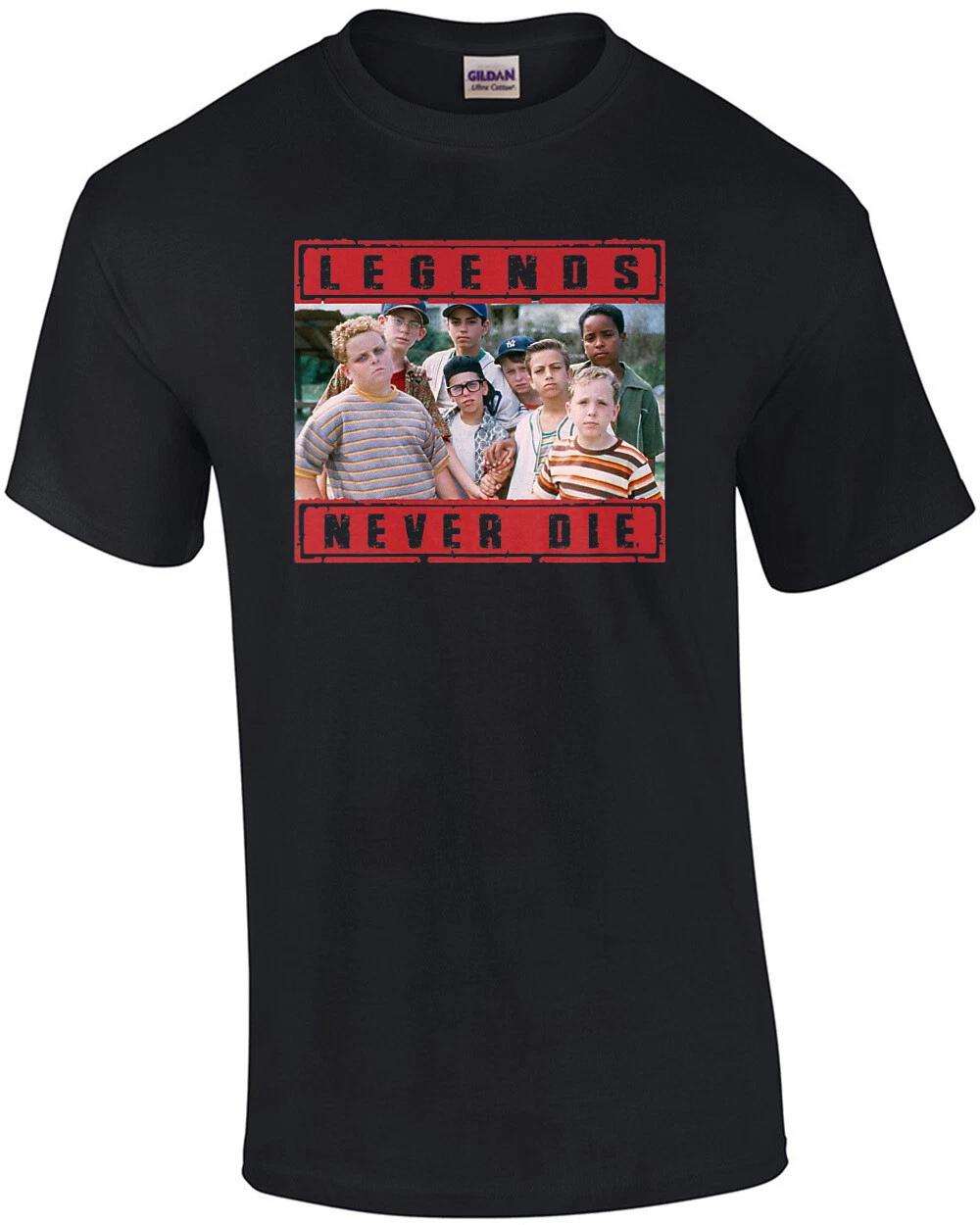 

Legends Never Die - The Sandlot - 90 s T-Shirt L