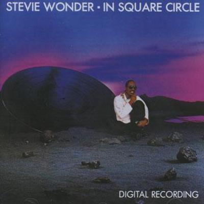 CD STEVIE WONDER - In Square Circle 5300462 Motown 1985 US Soul/Funk Used