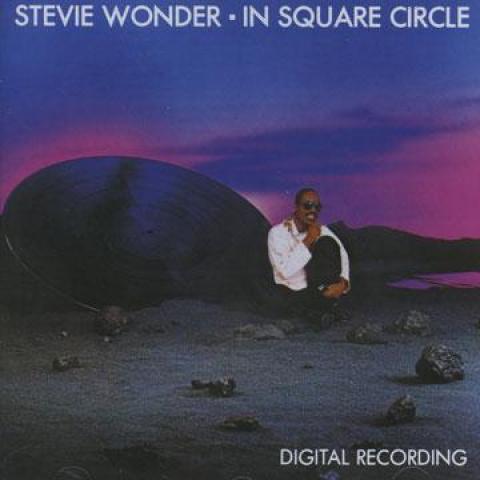 

CD STEVIE WONDER - In Square Circle 5300462 Motown 1985 US Soul/Funk Used