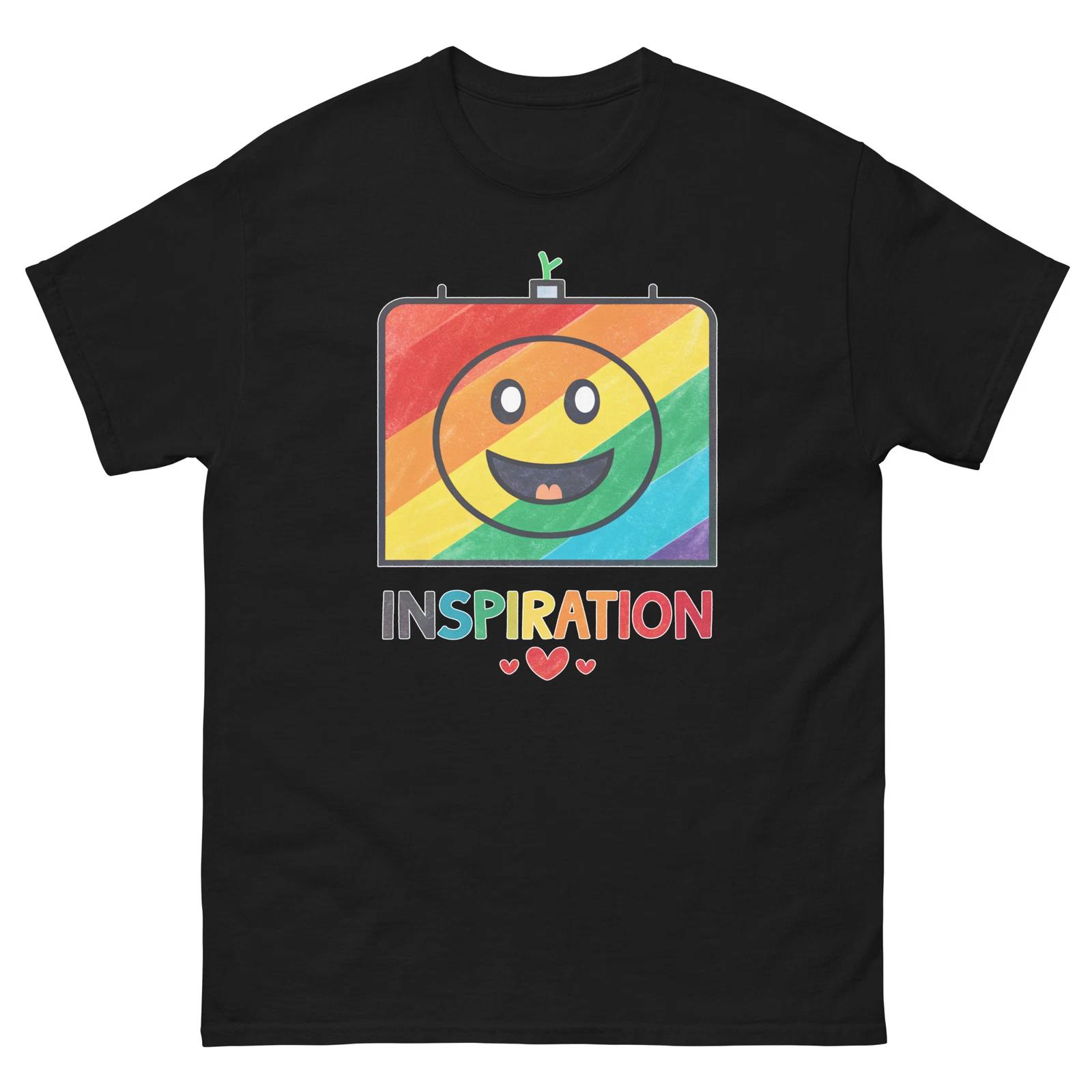

Inspiration Emotion Illustration Bright Vibe T-Shirt S
