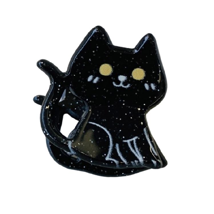 Skull/Bat Hair Claw Crab Hair Clip Punk Halloween Party Props Hair Shaping Tool