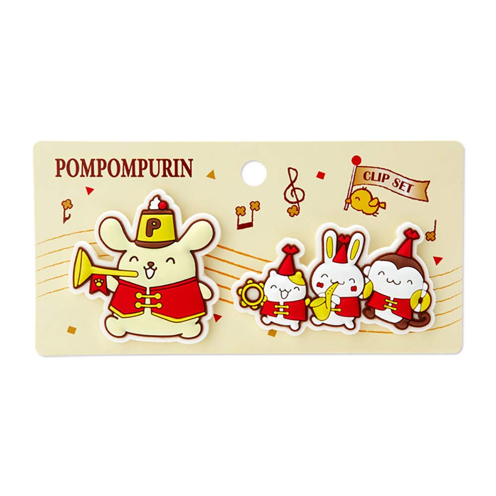 

Sanrio Pompompurin 25th Резиновый зажим Nico 564711 (Нико Марч)