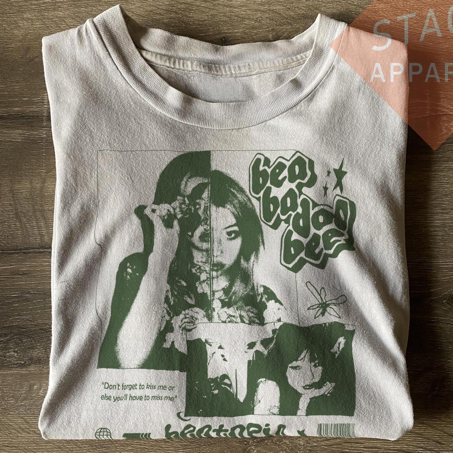 Limited Beabadoobee T-shirt - Beatopia Inspired Album Tee S
