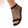 Fashion Crystal Mesh Women Weave Flats Sandals 2025 Summer Sexy Shoes Elegant New Trends Luxury Slippers Fad Cozy Soft Casual Sandalias