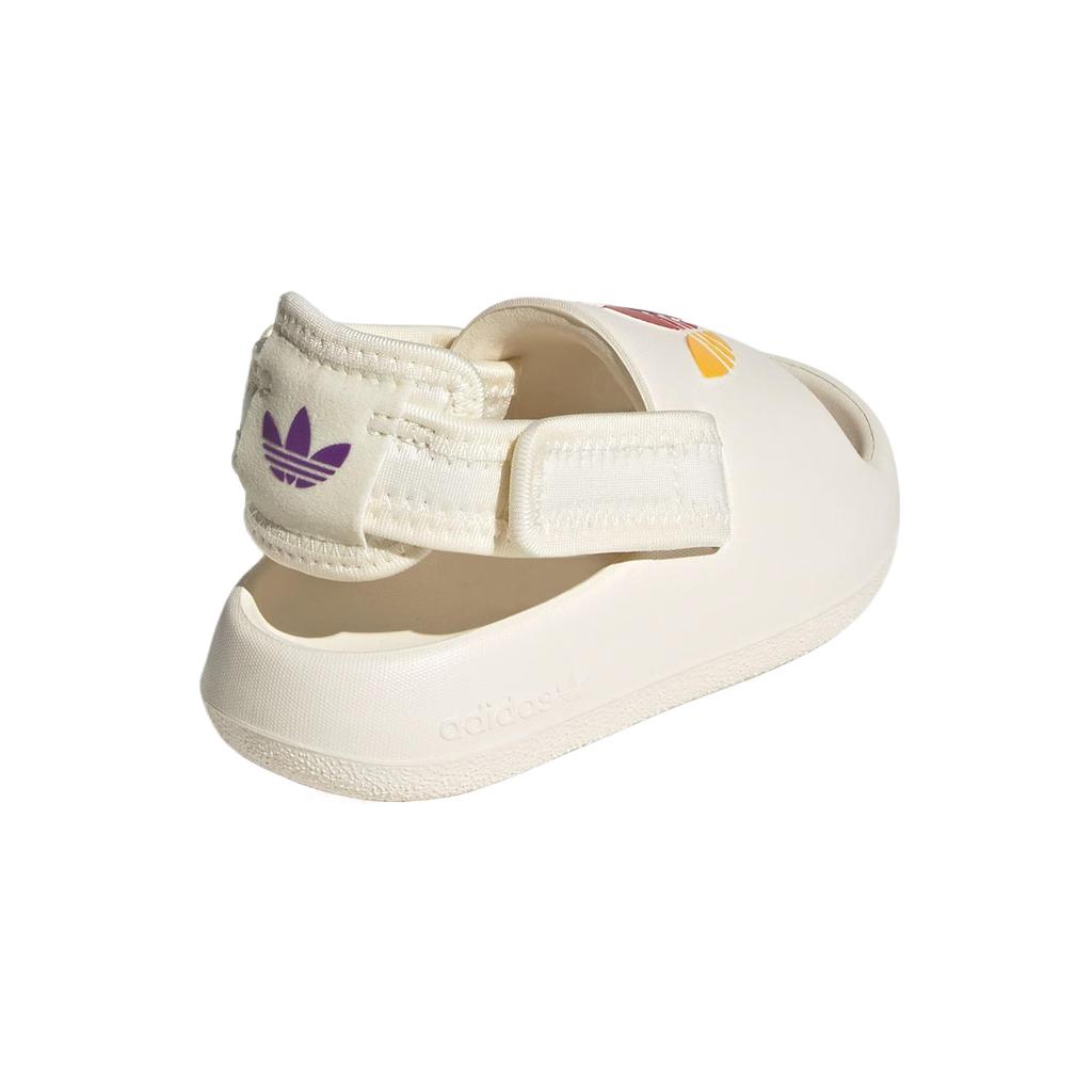 Adidas Originals Adifom Adilette Mesh Comfortable Fashionable Simple Kids Sandals Baby Sandals Off-White JP5529