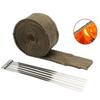 Motorcycle Exhaust Muffler Thermal Tape Hand Wrap Insulation 5cm 5M Car Dirt Bike Enduro Exhaust System Motocross Accessories