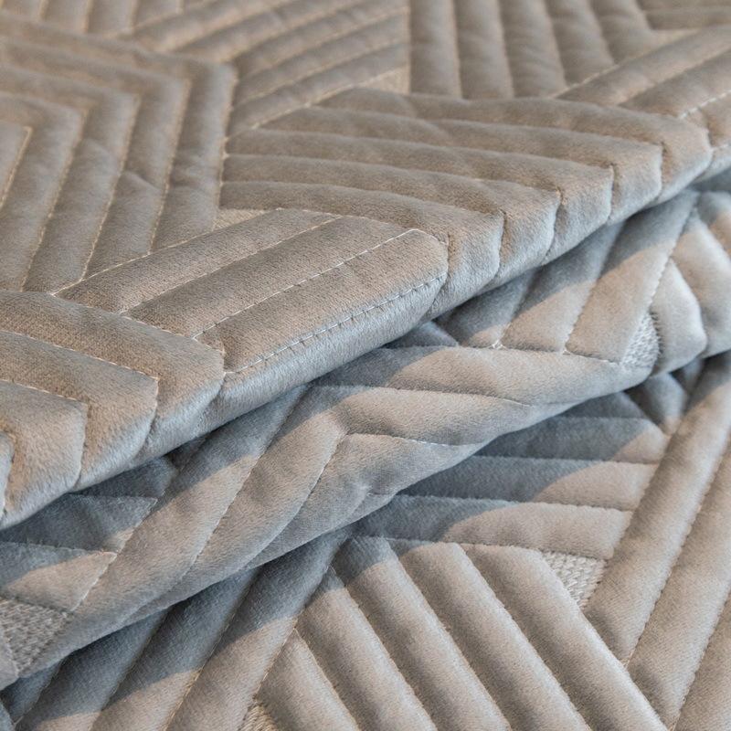 Sofa Cushion Winter Plush Non-Slip Sofa Cushion High-End Seat Cushion Sofa Cover Cover Cloth Thickened Winter