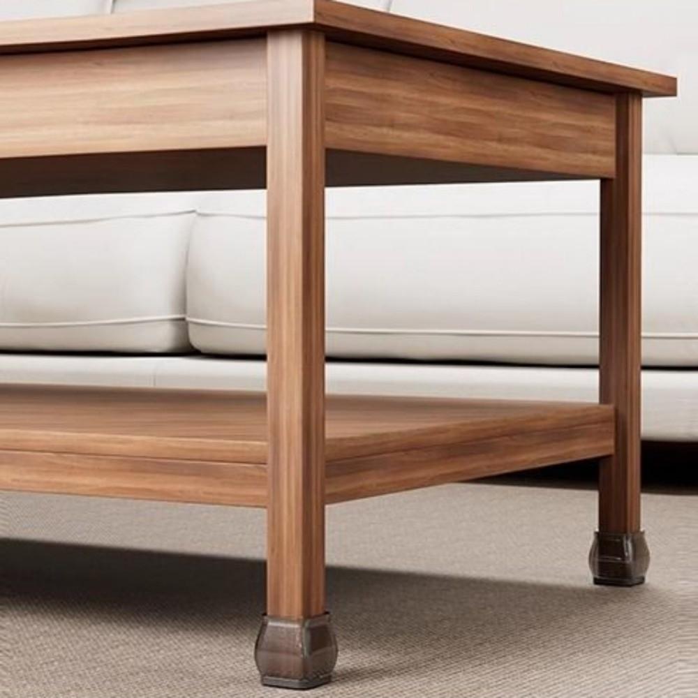 8pcs/set Non-slip Table Leg Floor Protectors Wear-resistant Chair Leg Protector Pad  Office Use