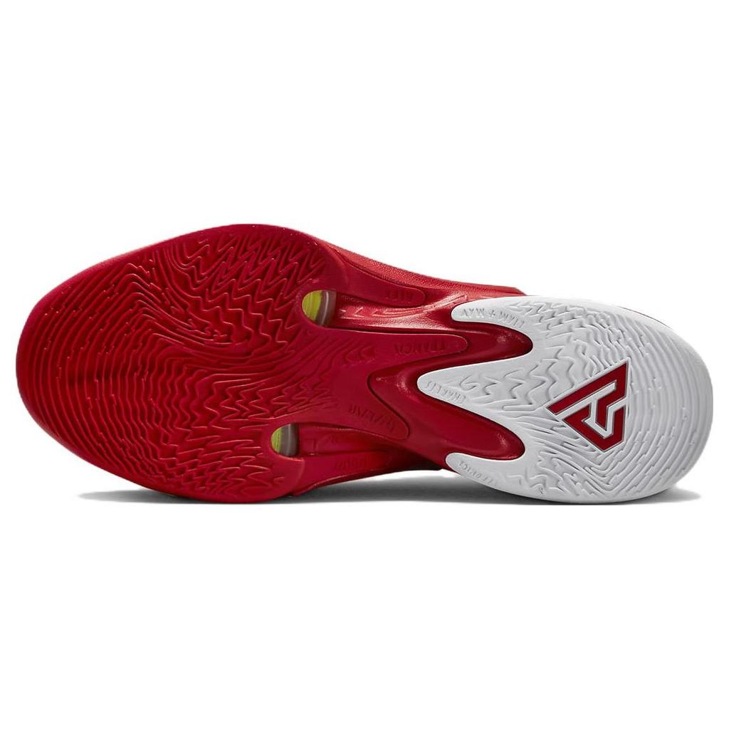 Nike Zoom Freak 4 TB University Red Unisex Sneakers White DO9679-600