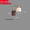 Nordic Minimalist Copper Rotatable Wall Lamp for Bedroom and Living Room