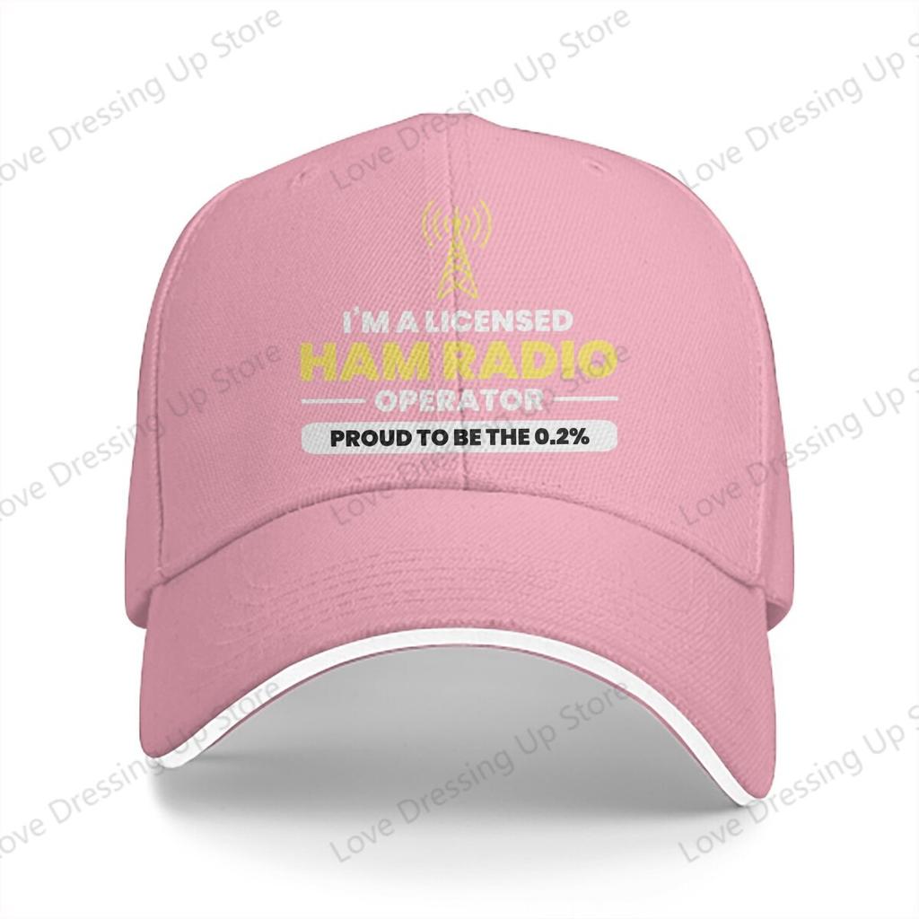 New  Unisex Women Baseball Caps Amateur Ham Radio Grandpa Fathers day Gift Truck Cap Golf Hats