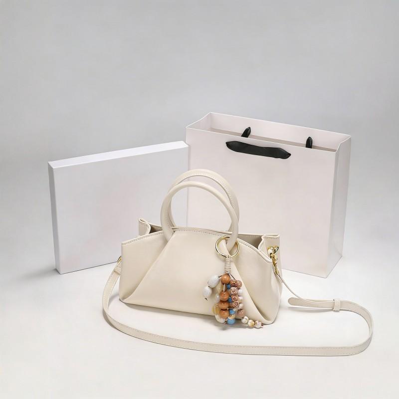 

Small Design Simple Handbag High-end Pleated One-shoulder Cross-body Bag