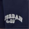 New Jordan MVP Casual Shorts Men's Deep Navy Blue/Light Smoke Gray IB7273-410