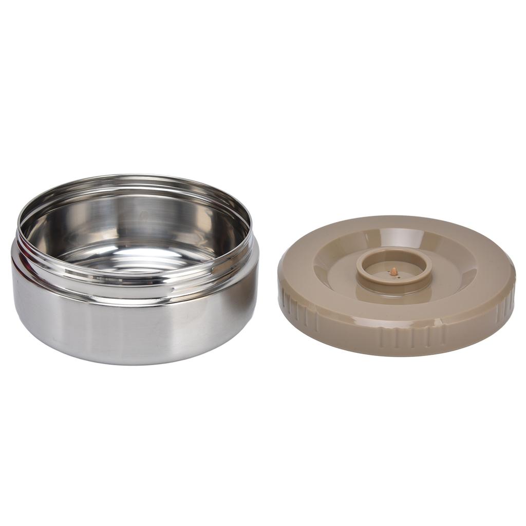 2.3L Vacuum Lunch Box 304 Stainless Steel 3 Layers Prevent Leakage Insulated Food Container For Work Travel Accessories