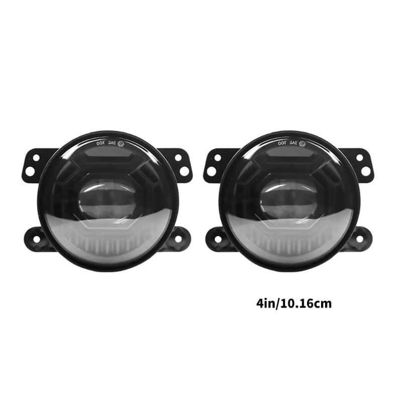 Powerful LED Fog Lamp For Rough Terrain Use 12V 24V Power Simple Mounting