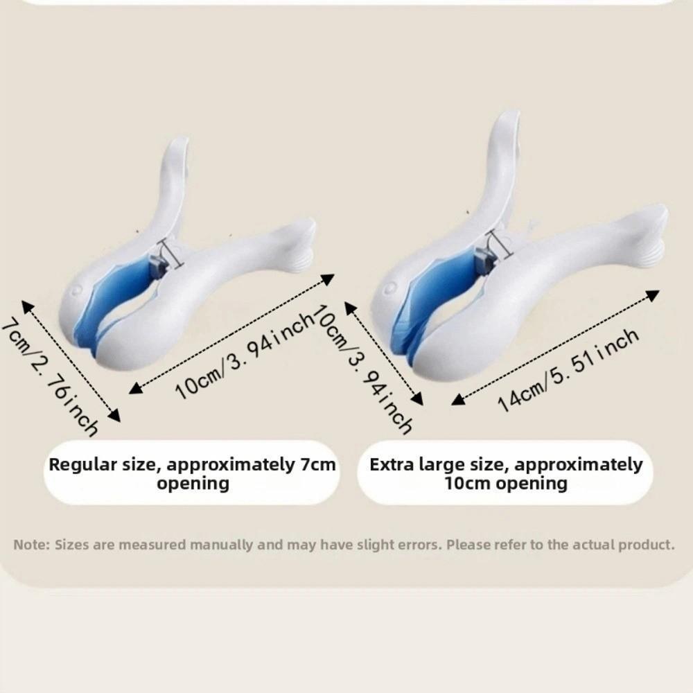 2/3pcs Windproof Drying Clips Plastic Quilt Shark Clamps Household Use Clothes Peg Pins Pool Chairs