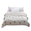 Hengyuanxiang Gardenia Blossom Flannel Blanket