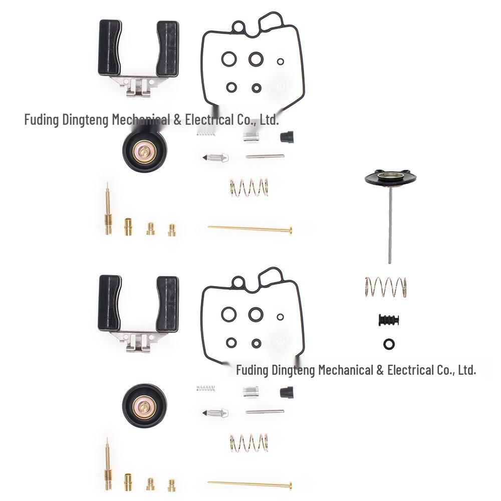 

Motorcycle Carburetor Repair Kit, 2-Piece for Honda CB400T 1978-1979 Consult Customer Service