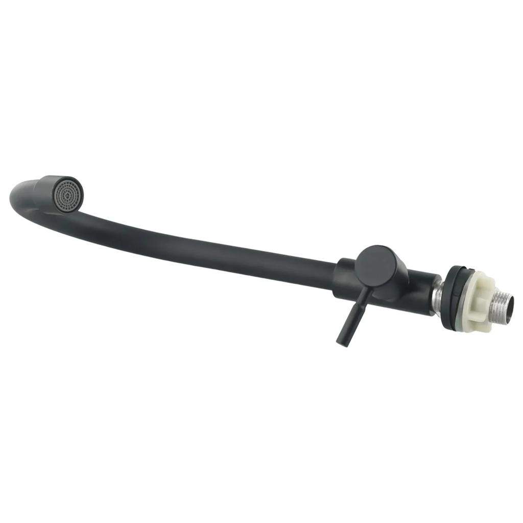 304 Edelstahl Küchenarmatur Deckmontierte Mischbatterie 360 Grad Drehung Strahl Sprühdüse Küchenspüle Kaltwasserhähne