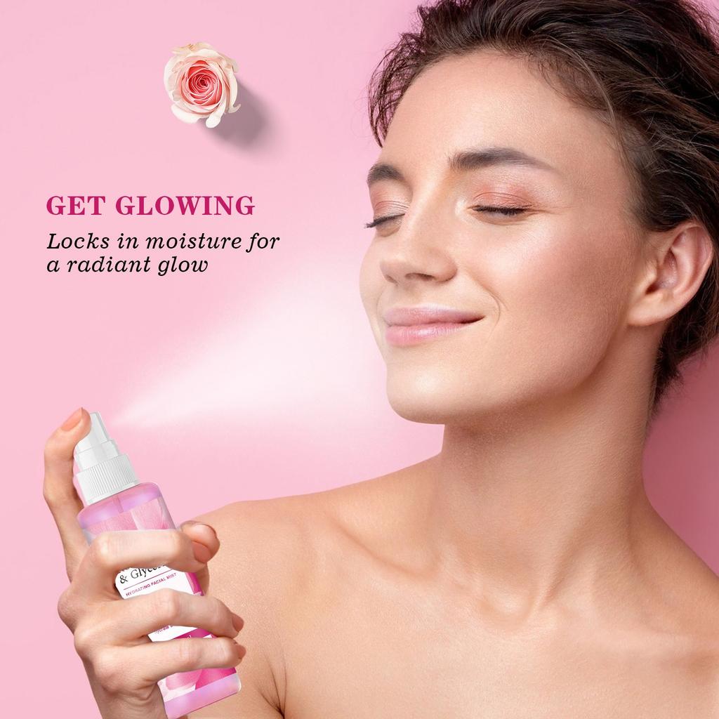 Hydrating Facial Mist Hydrating Face Spray Facial Mist Spray Hydration Control Oil, Shrink Pores, Target Skin With Closed Comedones And Redness 120ml