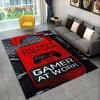 Tappeto da gioco con gamepad in 3D, grande, per soggiorno, camera da letto, divano, zerbino, decorazione per bambini, tappetino antiscivolo