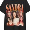 Maglietta Sandra Bullock, T-shirt Sandra Bullock, Maglietta Retro Giovane Sandra Bullock, Felpa Sandra Bullock, Poster Maglietta Sandra Bullock