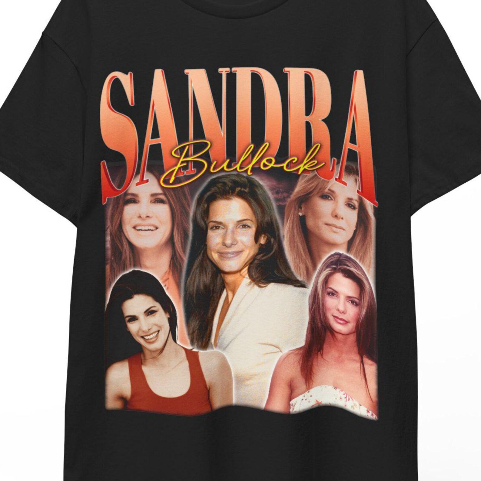 Sandra Bullock Shirt, Sandra Bullock Tees, Sandra Bullock Retro Young Tshirt, Sandra Bullock Sweatshirt, Sandra Bullock Shirt Poster XL