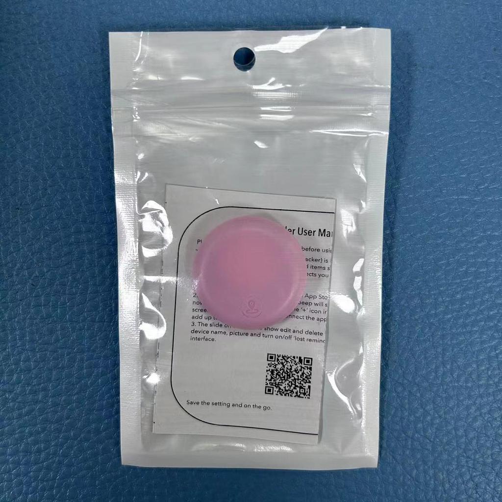 Mini Bluetooth Smart Locator Keychain: Two-way Item Finder & Pet Anti-Lost Alarm