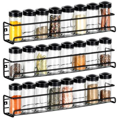 Spice Shelf with Containers 27 Pcs.