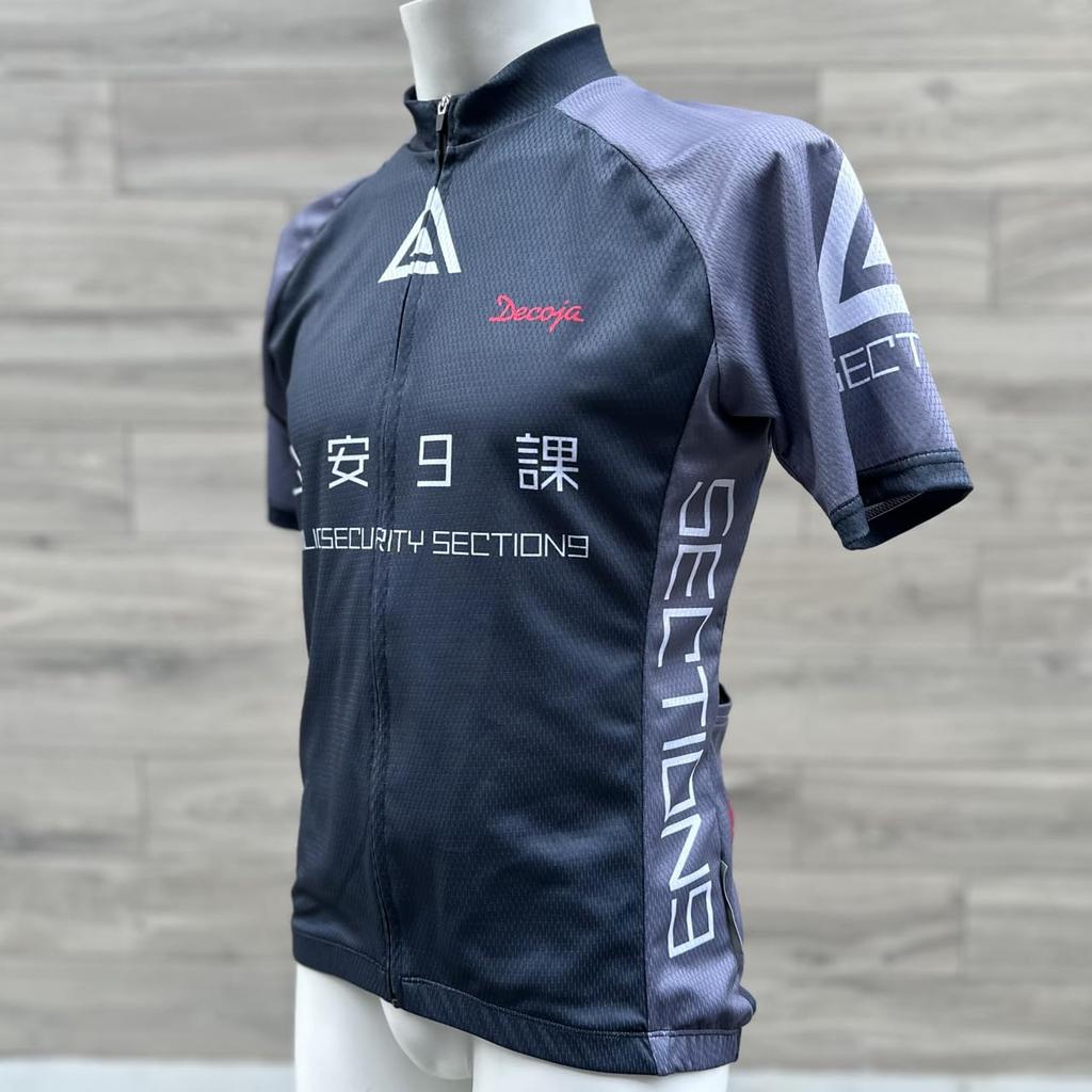 Ghost In the Shell SAC_2045 Public Security Section 9 Cycling Jersey XXL