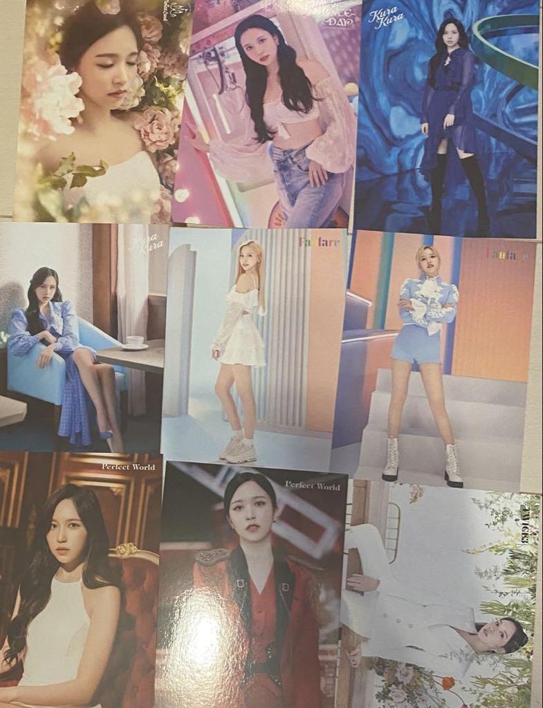 [USED] TWICE Mina Random Trading Card